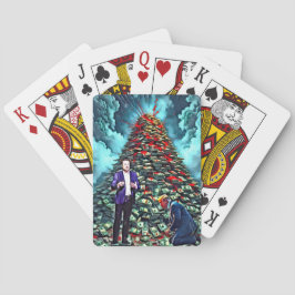 Der dunkle Herr Spielkarten