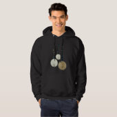 Der dunkle Hoodie 3 Banjo-Männer (Vorne ganz)