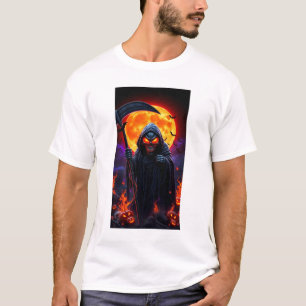 Der dunkle Kürbis-Sense T-Shirt