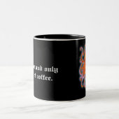 Der dunkle Lord Cthulhu Coffee Mug Zweifarbige Tasse (Mittel)