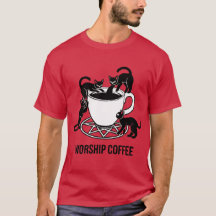 Der dunkle Lord Katzen anbeten Kaffee, Anbetung Ka