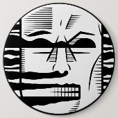 Der dunkle Mann Button (Vorderseite)