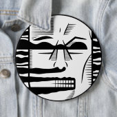 Der dunkle Mann Button (Beispiel)