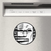Der dunkle Mann Magnet (In Situ (Geschirrspüler))