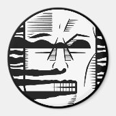Der dunkle Mann Magnet (Vorne)