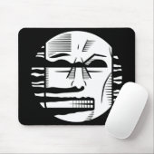 Der dunkle Mann Mousepad (Mit Mouse)