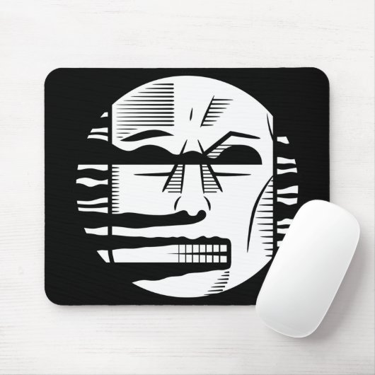 Der dunkle Mann Mousepad (Mit Mouse)