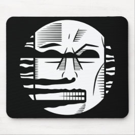 Der dunkle Mann Mousepad