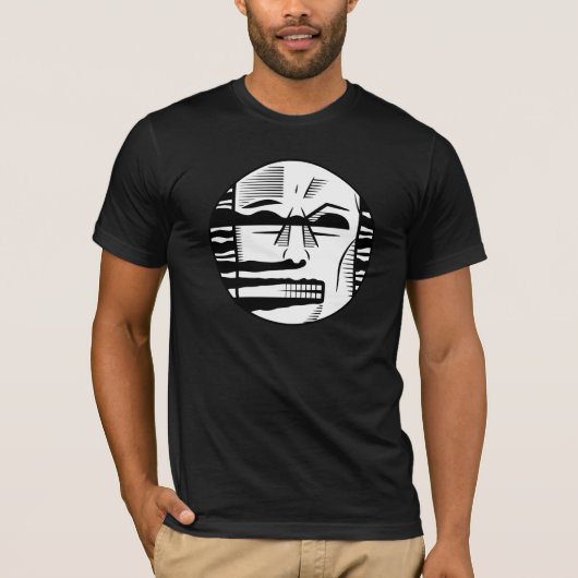 Der dunkle Mann T-Shirt (Vorderseite)