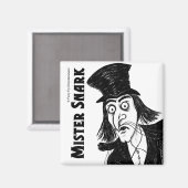 Der dunkle Mister Snark Magnet (Vorderseite/Rückseite)