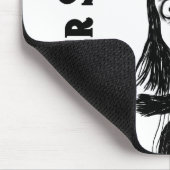 Der dunkle Mister Snark| Mister Snack Mousepad (Ecke)