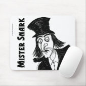 Der dunkle Mister Snark| Mister Snack Mousepad (Mit Mouse)