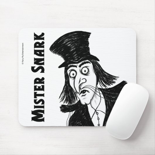 Der dunkle Mister Snark| Mister Snack Mousepad (Mit Mouse)