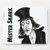 Der dunkle Mister Snark| Mister Snack Mousepad (Vorne)