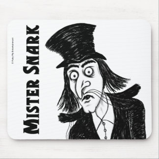Der dunkle Mister Snark| Mister Snack Mousepad