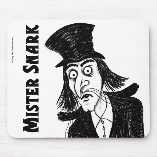 Der dunkle Mister Snark| Mister Snack Mousepad (Vorne)