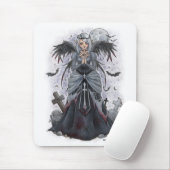 Der dunkle Priesterin-Engel Mousepad (Mit Mouse)