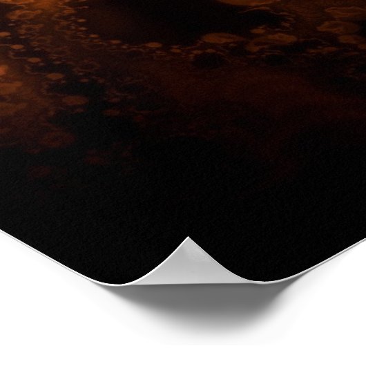 Der dunkle Prinz und die Fee Poster (Ecke)