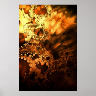 Der dunkle Prinz und die Fee Poster