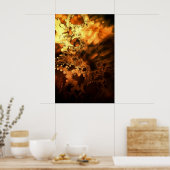 Der dunkle Prinz und die Fee Poster (Küche)