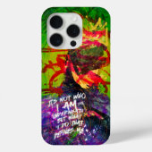 Der dunkle Ritter Case-Mate iPhone Hülle (Rückseite)