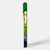 Der dunkle Ritter Case-Mate iPhone Hülle (Rückseite / Links)