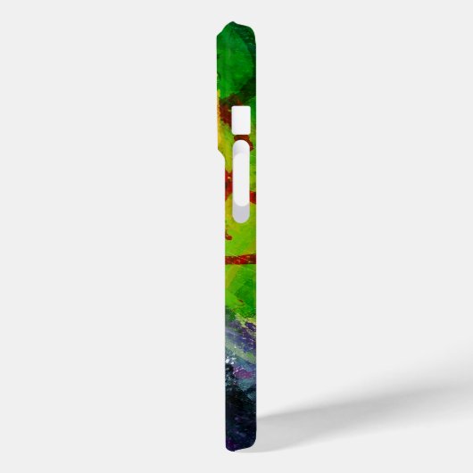 Der dunkle Ritter Case-Mate iPhone Hülle (Rückseite / Links)