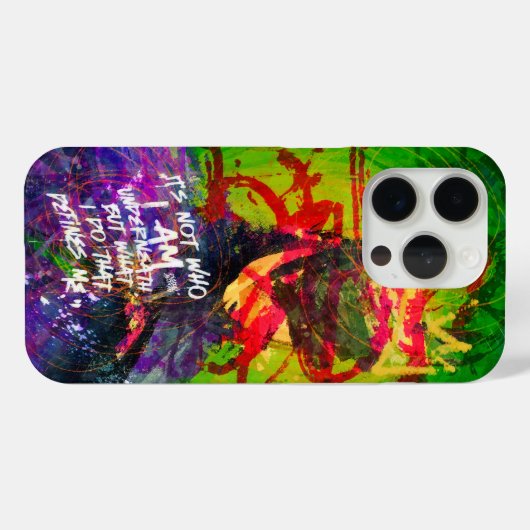 Der dunkle Ritter Case-Mate iPhone Hülle (Rückseite (Horizontal))