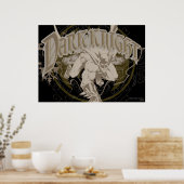 Der dunkle Ritter Poster (Küche)