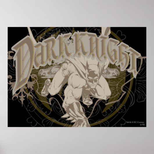 Der dunkle Ritter Poster (Vorne)