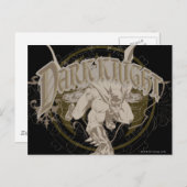 Der dunkle Ritter Postkarte (Vorne/Hinten)