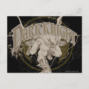 Der dunkle Ritter Postkarte