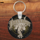 Der dunkle Ritter Schlüsselanhänger (Vorderseite)