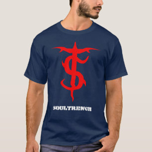 Der dunkle T - Shirt der Männer