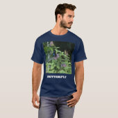 Der dunkle T - Shirt der Männer (Vorne ganz)