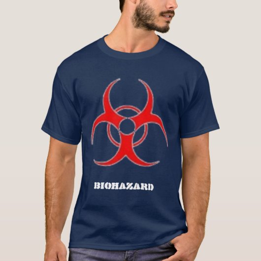 Der dunkle T - Shirt der Männer (Vorderseite)