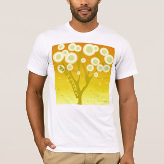 Der dunkle T - Shirt der Männer