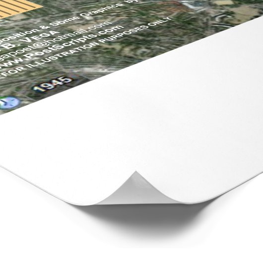 Der dunkle Turm des Königs Poster (Ecke)