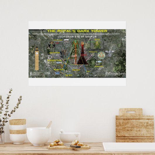 Der dunkle Turm des Königs Poster (Küche)