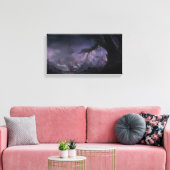 Der dunkle Wald Leinwanddruck (Insitu (Wohnzimmer))