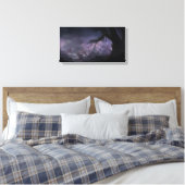Der dunkle Wald Leinwanddruck (Insitu (Schlafzimmer))