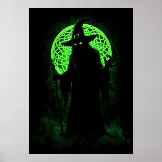 Der Dunkle Zauberer Poster (Vorne)