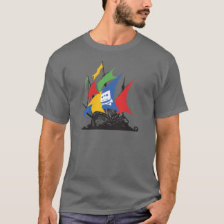 Der dunklen der T - Shirt Kleidermänner
