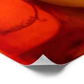 Der Dunst Poster (Ecke)