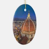 Der Duomo in Florenz, Italien Keramik Ornament (Rechts)