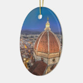Der Duomo in Florenz, Italien Keramik Ornament (Links)