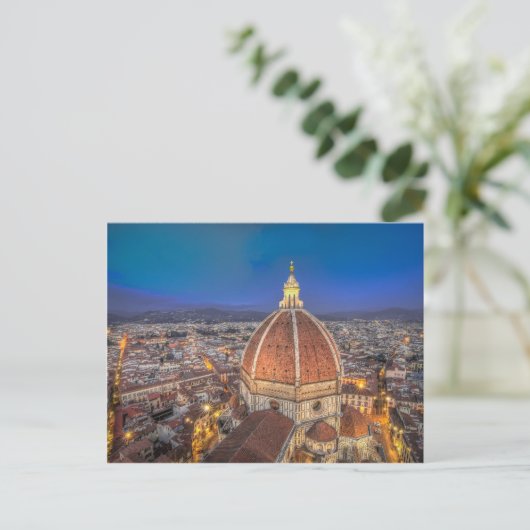 Der Duomo in Florenz, Italien Postkarte (Stehend Vorderseite)
