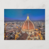 Der Duomo in Florenz, Italien Postkarte (Vorderseite)