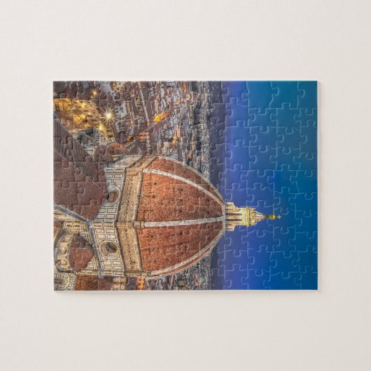 Der Duomo in Florenz, Italien Puzzle (Horizontal)