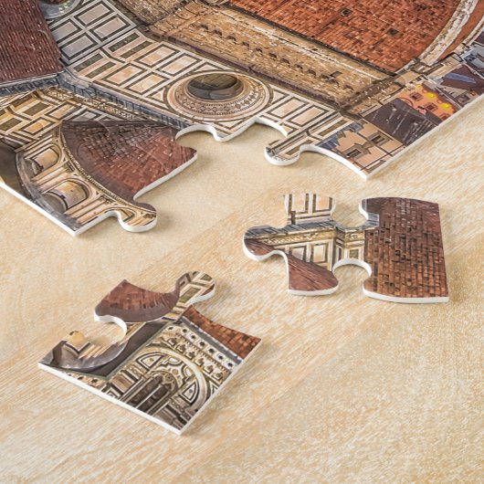 Der Duomo in Florenz, Italien Puzzle (Seite)